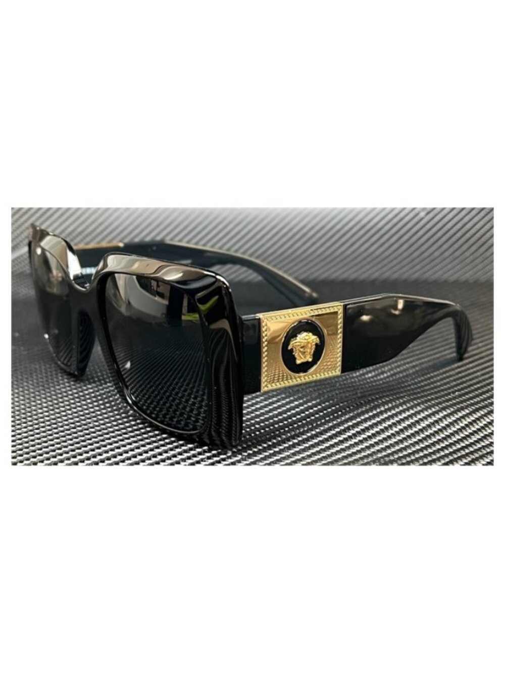 New Versace dark grey Sunglasses